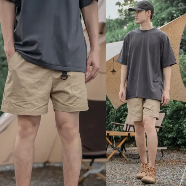 SHWING BELTED SHORT