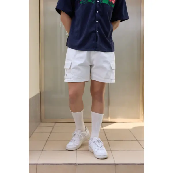Shorts Cargo Denim